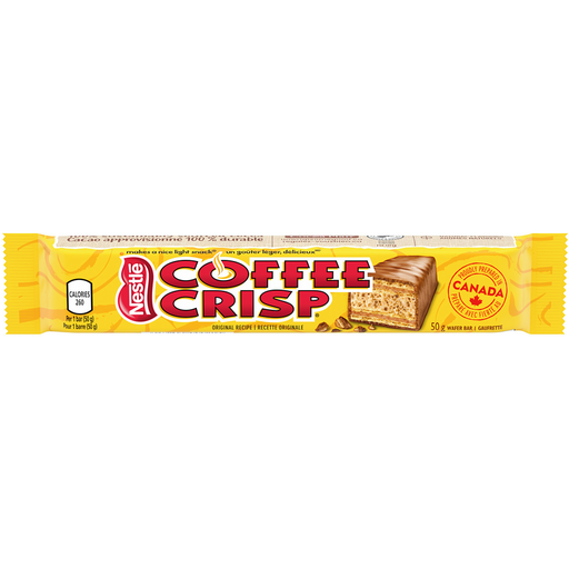 [CLCOFFEECRUN] Choco Coffee Crisp 50g