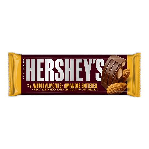 [CLHERSHEYUN] Choco Hershey Amande 43g