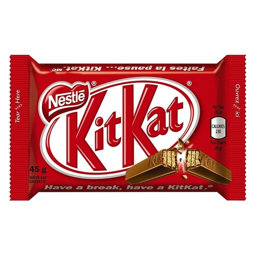[CLKITKATUN] Choco KitKat 45g