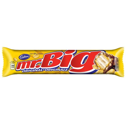 [CLMR.BIGUN] Choco Mr. Big 50g