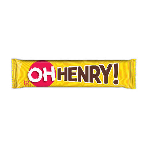 [CLHENRY24UN] Choco Oh Henry 58 G