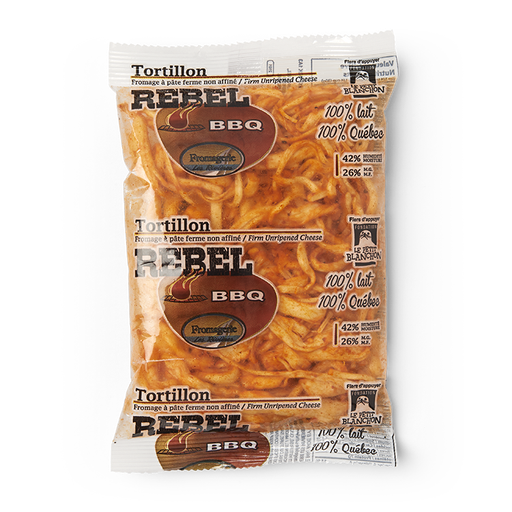 [FR023 / 528] Fromage Sale Bbq Rebel Rivieres 50 G