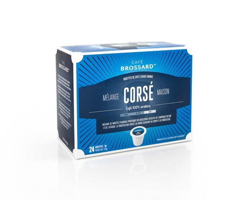 [INV-1441UN] Dosettes 2.0 Brossard Corse 24 Un