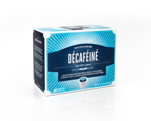 [INV-1424UN] Dosettes 2.0 Brossard Decafeine 24 Un