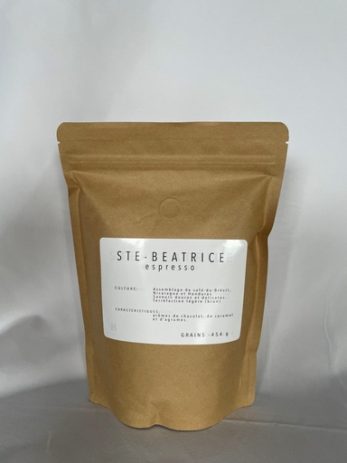 [SCC-STEBG] Café St-Béatrice de café Brossard 1lb