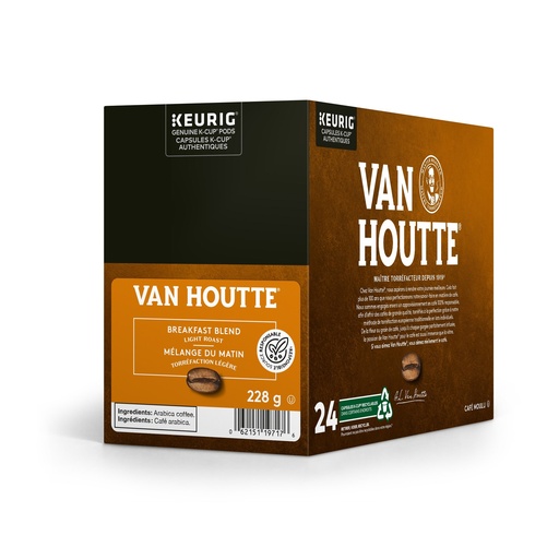 [40-19917UN] Van Houtte Mélange du matin brun 24u