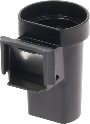 [421941230122] Black ground coffee outlet conveyor V2