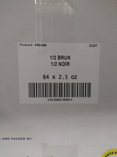 [388] Café Brossard 1/2B 1/2N 64X2.5oz
