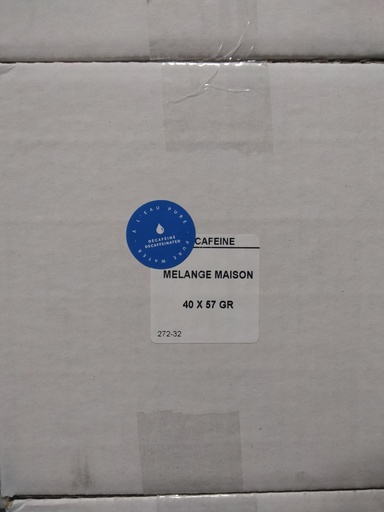 [272-32] Cafe Decaf Mel - Maison 40 X 57 Gr