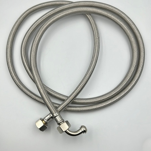 [LF1449737] Tuyau flex inox 3/8Fc x 3/8CFc 200cm