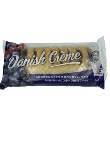 [C09800] Danish Carvin Crème Bleuets 142g