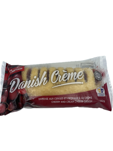 [C09600] Danish Carvin Crème Cerises 142g