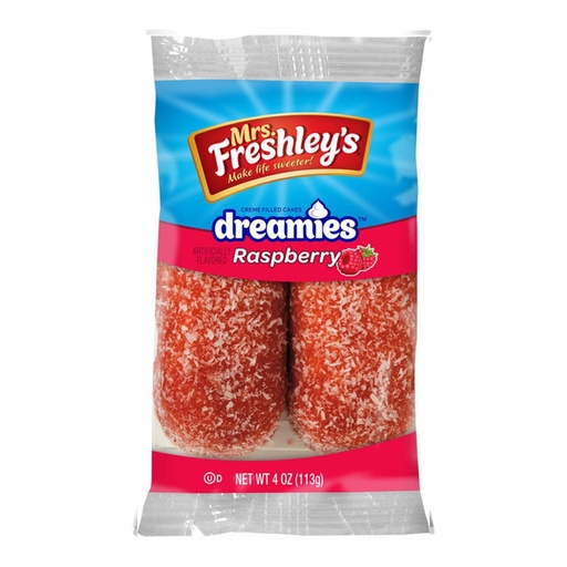 [C39600] Doigts Framboises Mrs.Freshley 113g