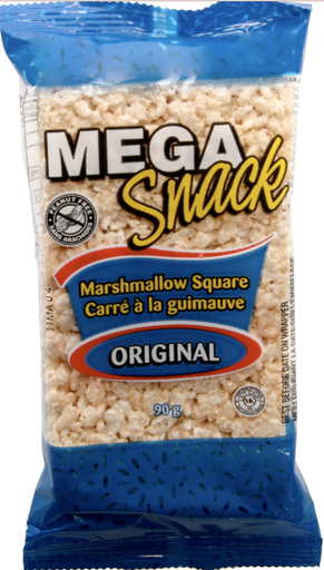 [GUI9100] Mega Snack Carré Guimauve Original 12 x 85g
