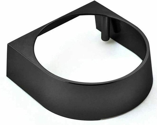 [10701685] Couvercle de groupe Silvia en plastique noir