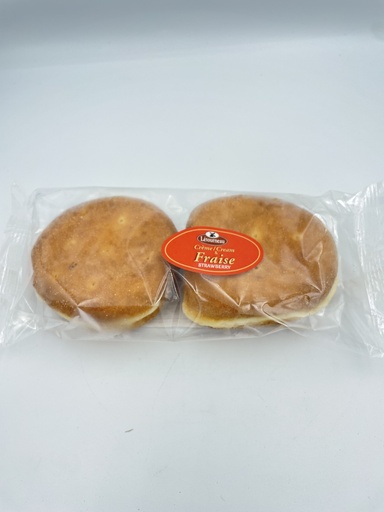 [9205-6U] Beigne Letourneau Crème Fraises 130g