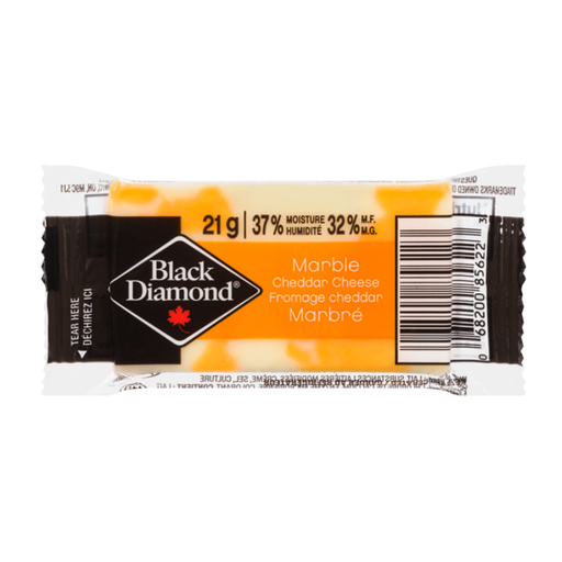 [32036] Black Diamond Marbled Bd Cheese 21g