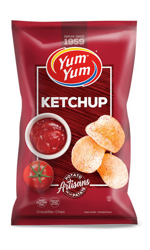 [CP2015] Chips Yum Yum Ketchup 38g