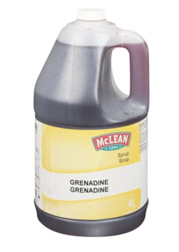 [38645] Barbotine sirop de grenadine 4L (00810)