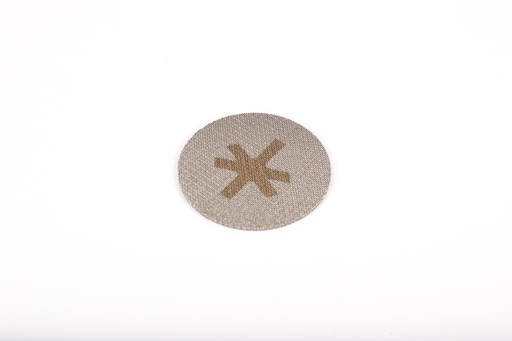 Rondelle de maille (puckscreen) réutilisable résistant à la chaleur