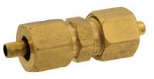 [962-6] UNION (Tube to Tube) 3/8