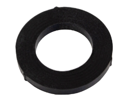 [204-12] RUBBER GARDEN HOSE COUPLING WASHER 3/4