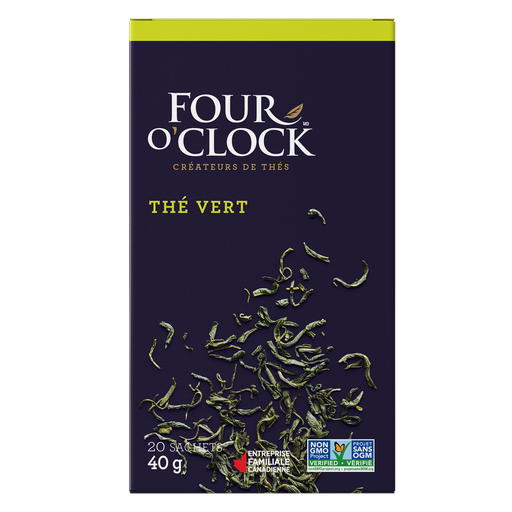 [2756] Four O'Clock - Thé vert (20 unités)