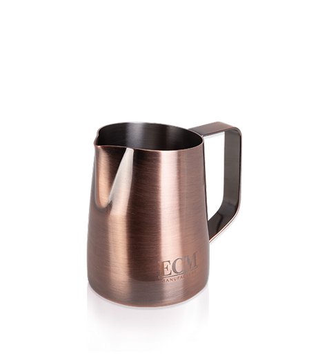 [AC100035-00] ECM Pichet à lait ligne héritage en cuivre 450ml