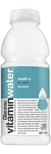 [130993] Glaceau Multivitamin (Blanc) 591 ml