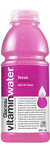 [130999] Glaceau Focus (Rose) 591 ml