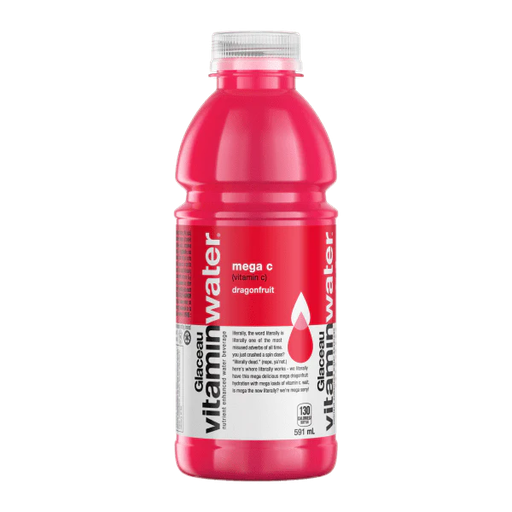 [131001] Glaceau Mega C (Rouge) 591 ml