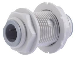 [PI1212S] Bulkhead Union Connector 3/8 (6077-6)