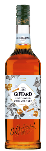 [222653] Giffard Salted Caramel Syrup