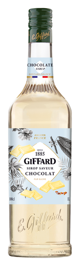 [220134] Giffard sirop de chocolat blanc