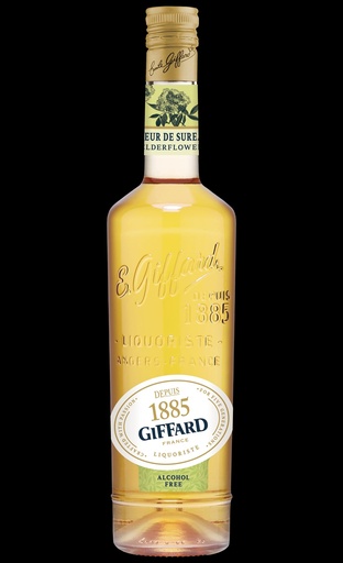 [220719] Giffard Non-Alcoholic Elderflower Liqueur 700ml