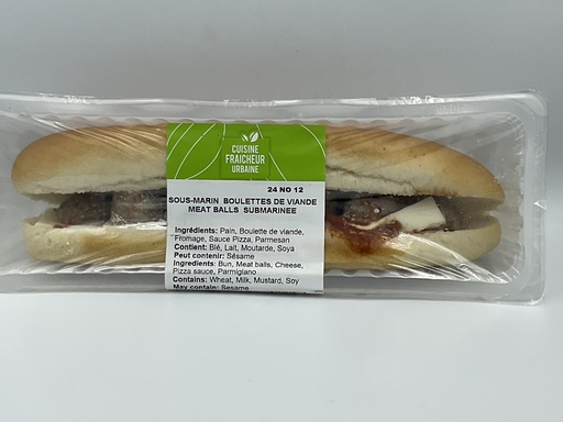 [CF1313] S-V Sous-marin boulettes de viande
