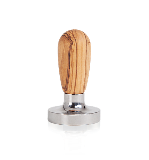 [AC100051-00] ECM Tamper, Flat Base Olive Wood 