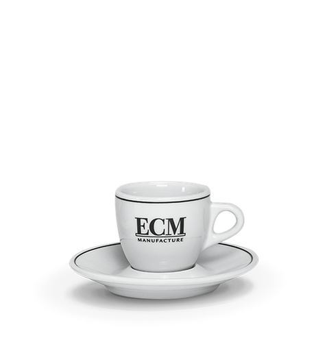 [AC100001-00] ECM Espresso Cup with saucer
