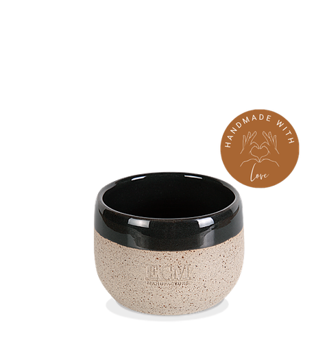 [AC100004-00] ECM Cappuccino Cup, stoneware