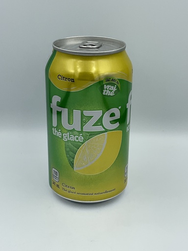 [413195UN] Fuze Thé Glacé 341ml Can