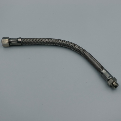 [69000887] 1/8F*1/8M Stainless Supply Hose