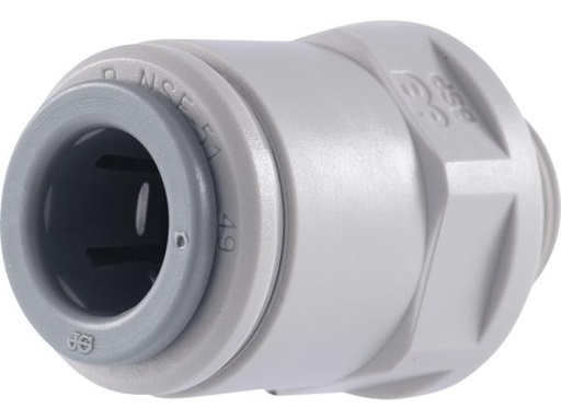 [PI011213S-US] Connecteur 3/8 OD x 3/8 BSPP M