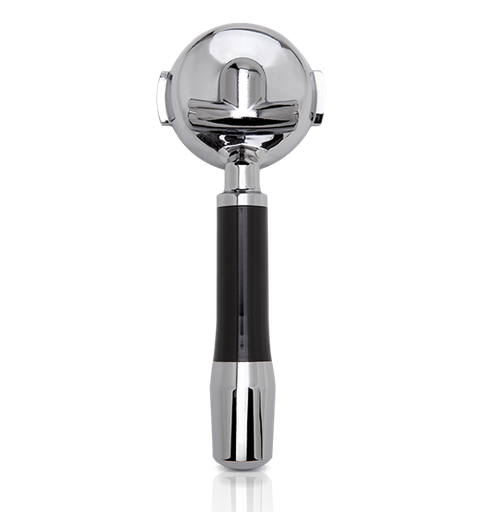 [AC100016-00] ECM - Ergonomically shaped portafilter 2 spouts