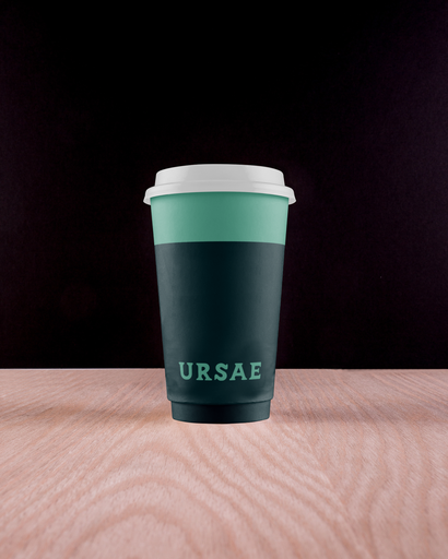 Ursae - Verres en carton double paroi (caisse de 500)