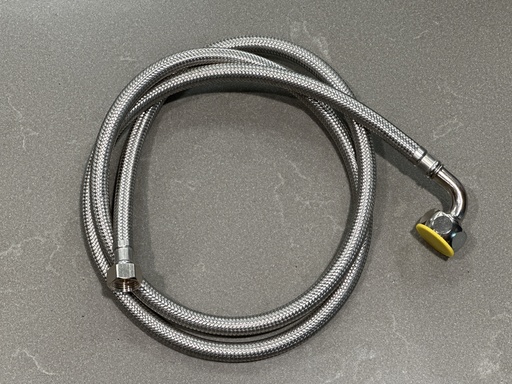 [8G30009] Tuyau flex inox 150cm 3/4 CFp x 3/8 Fc