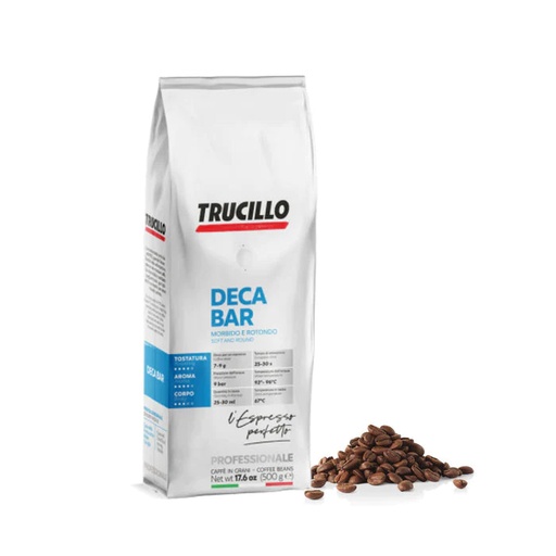 [T01-203UN] Trucillo Deca Bar Decaf 500g