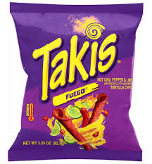 [129400] Takis Fuego Croustillant 90g