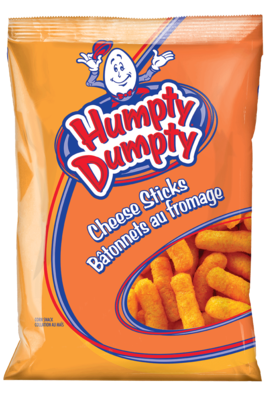 [CP1735UN] Chips Humpty Dumpty Bâtonnets Fromage 40g