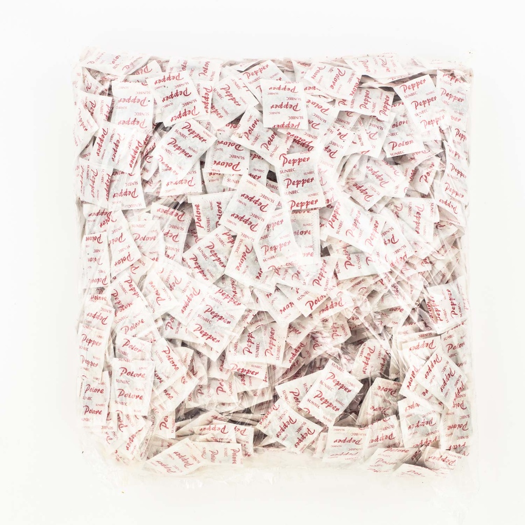 Poivre Sachets 1000/Paquet
