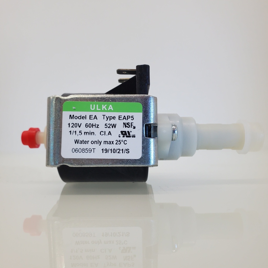Pompe à vibration 120V 52W ULKA EAP5S plastique 1.5/1min